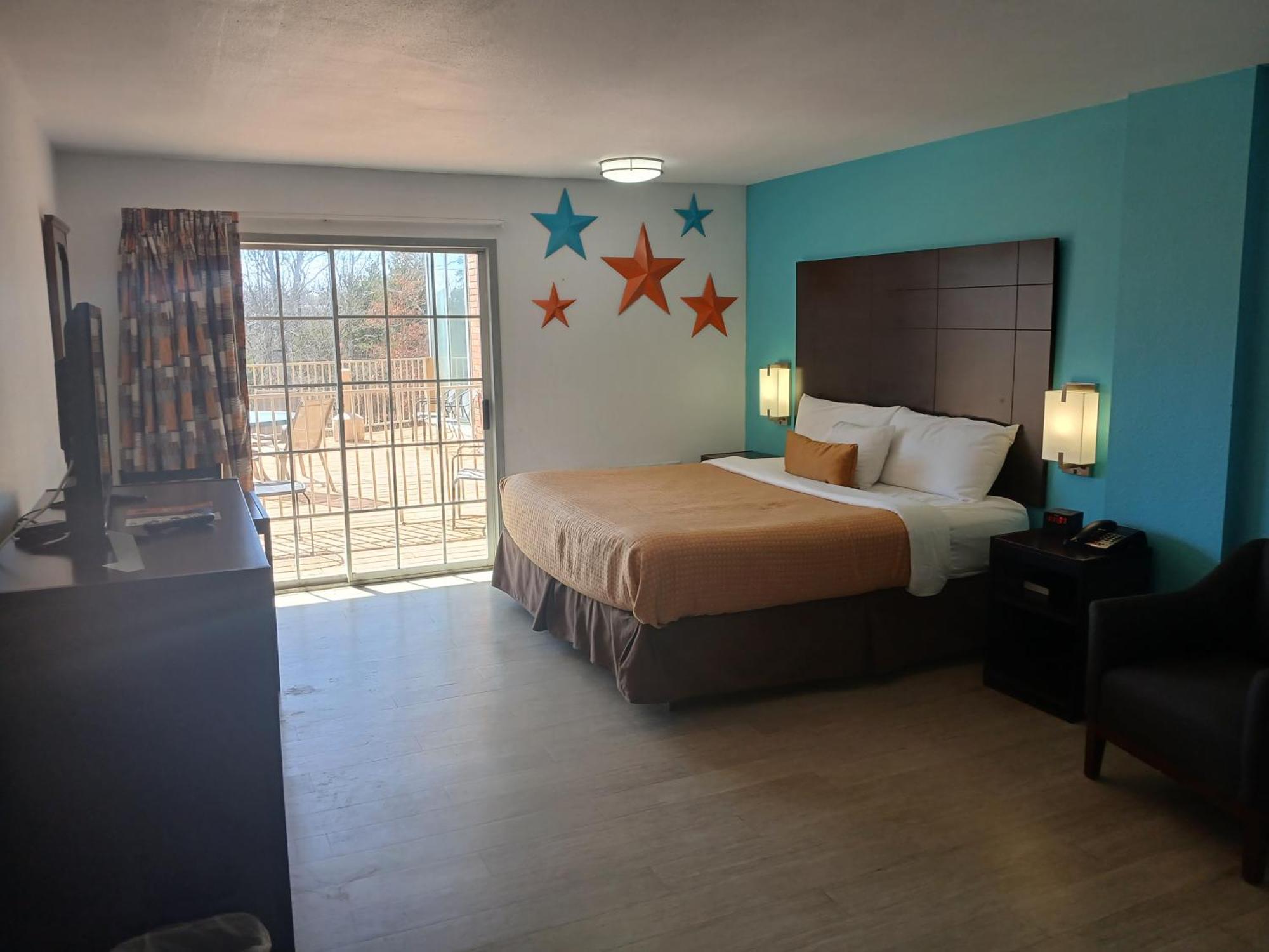 Howard Johnson By Wyndham Branson Theatre District Екстер'єр фото
