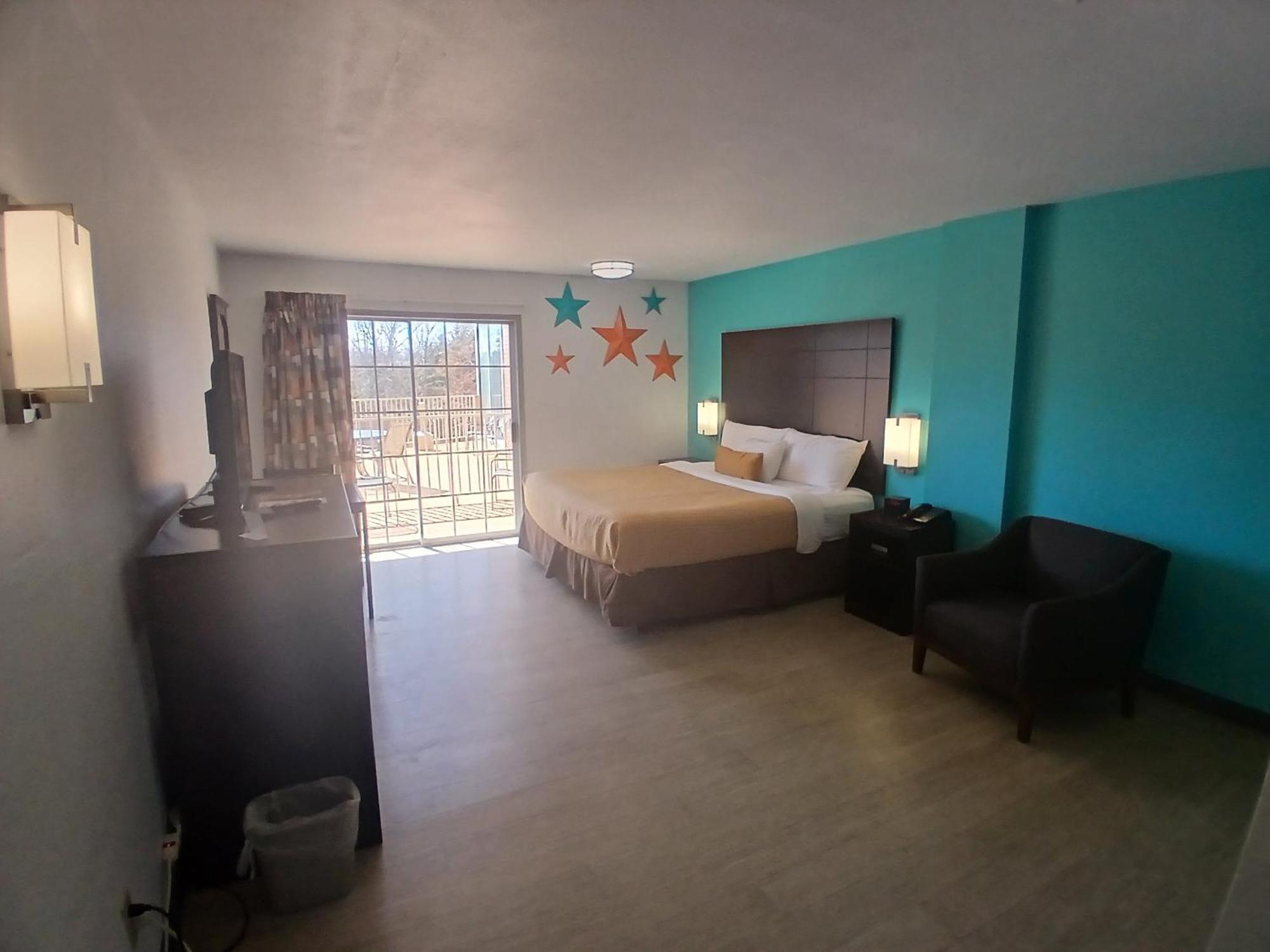 Howard Johnson By Wyndham Branson Theatre District Екстер'єр фото