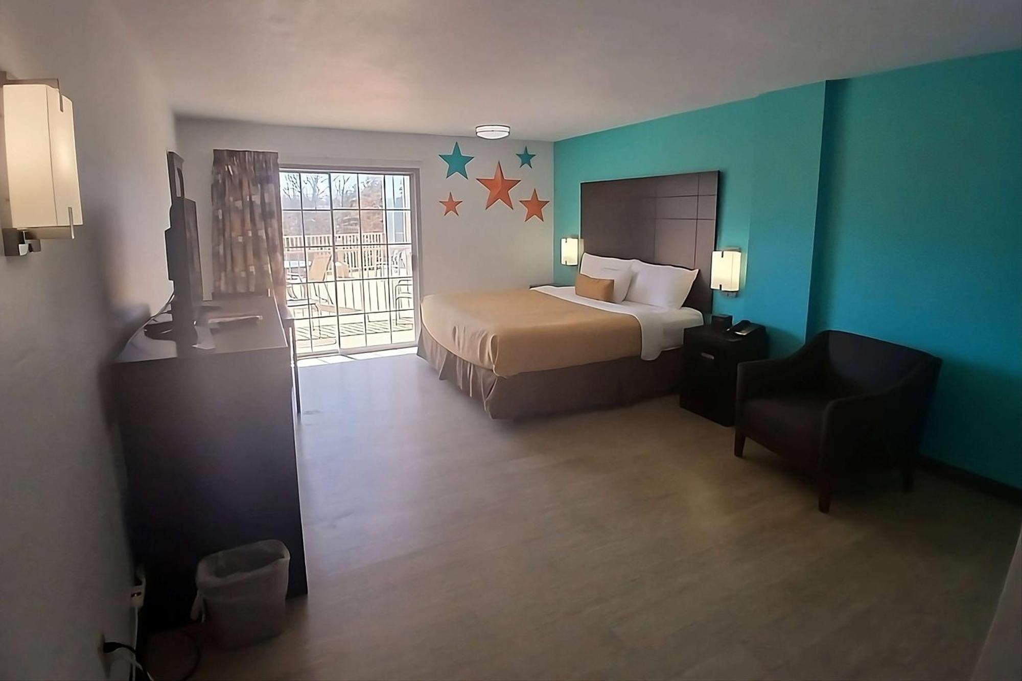 Howard Johnson By Wyndham Branson Theatre District Екстер'єр фото